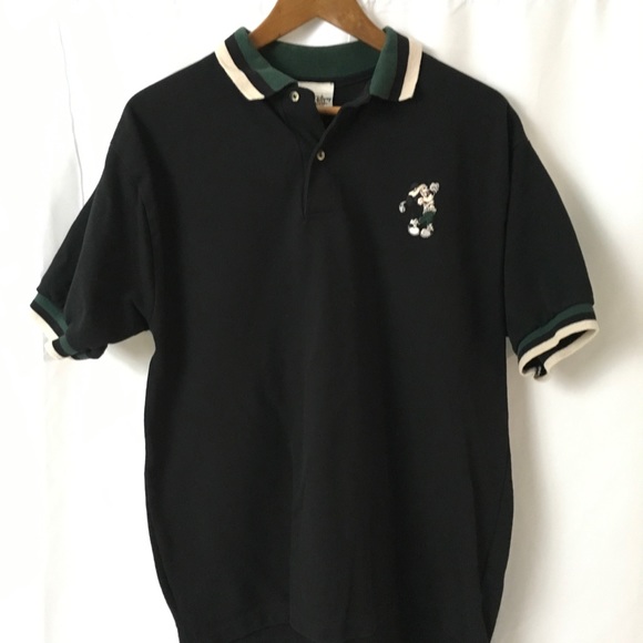 mickey mouse golf polo